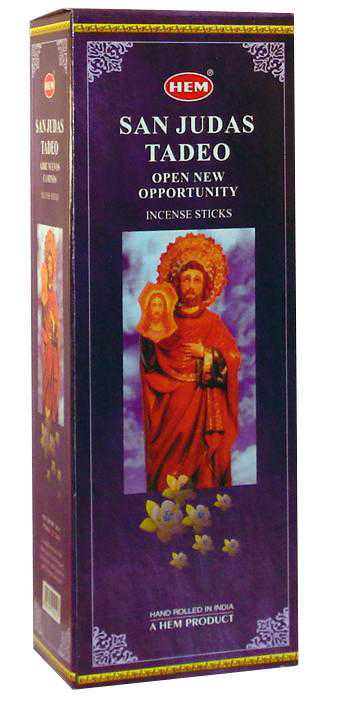 Hem San Judas Tadeo Hem Incense Sticks VD Importers Inc.
