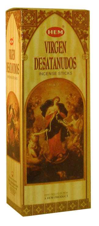 Hem Virgin Desatanudos Hem Incense Sticks VD Importers Inc.