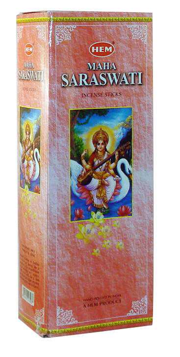 Hem Ma SARASWATI Hem Incense Sticks VD Importers Inc.