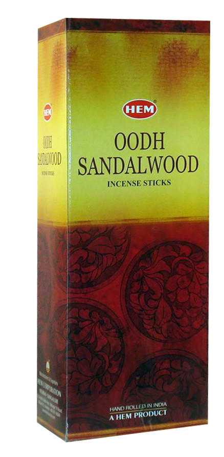 Hem Oodh Sandalwood Incense Sticks Hem VD Importers Inc.
