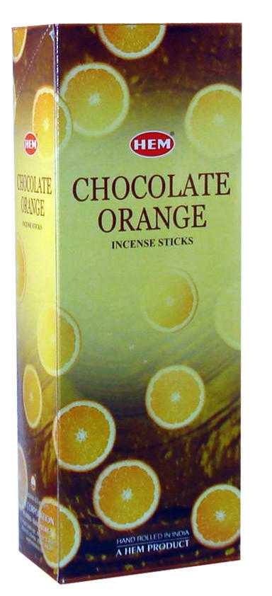 Hem Orange Chocolate Hem Incense Sticks VD Importers Inc.