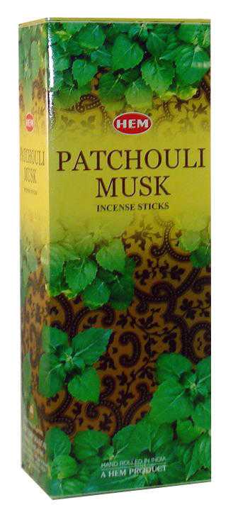 Hem Patchouli Musk Hem Incense Sticks VD Importers Inc.