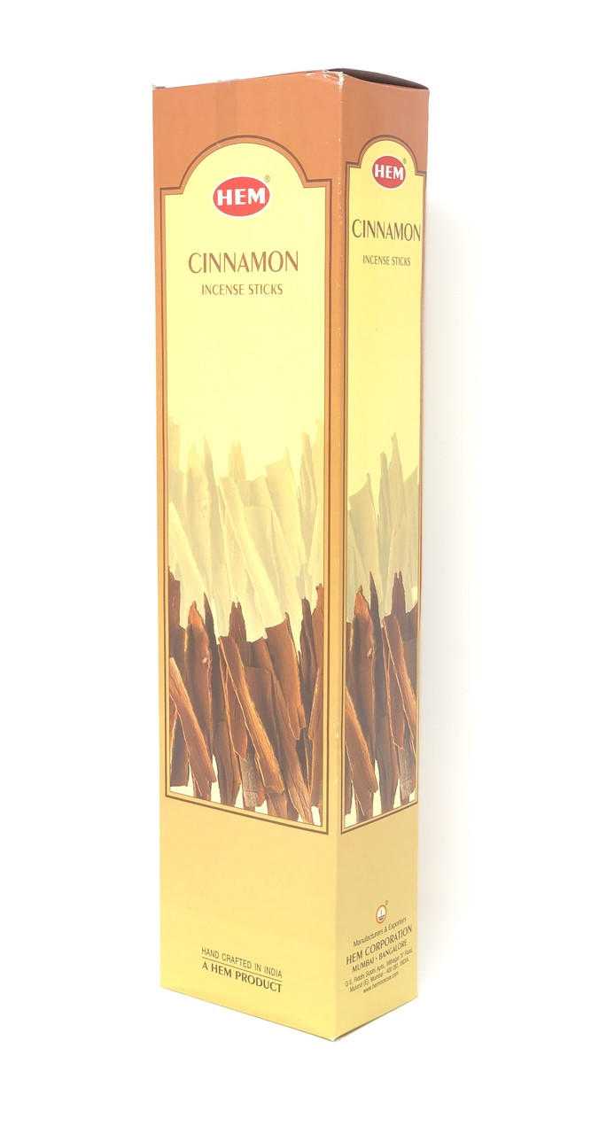 Hem Jumbo Cinnamon Hem Incense Sticks VD Importers Inc.
