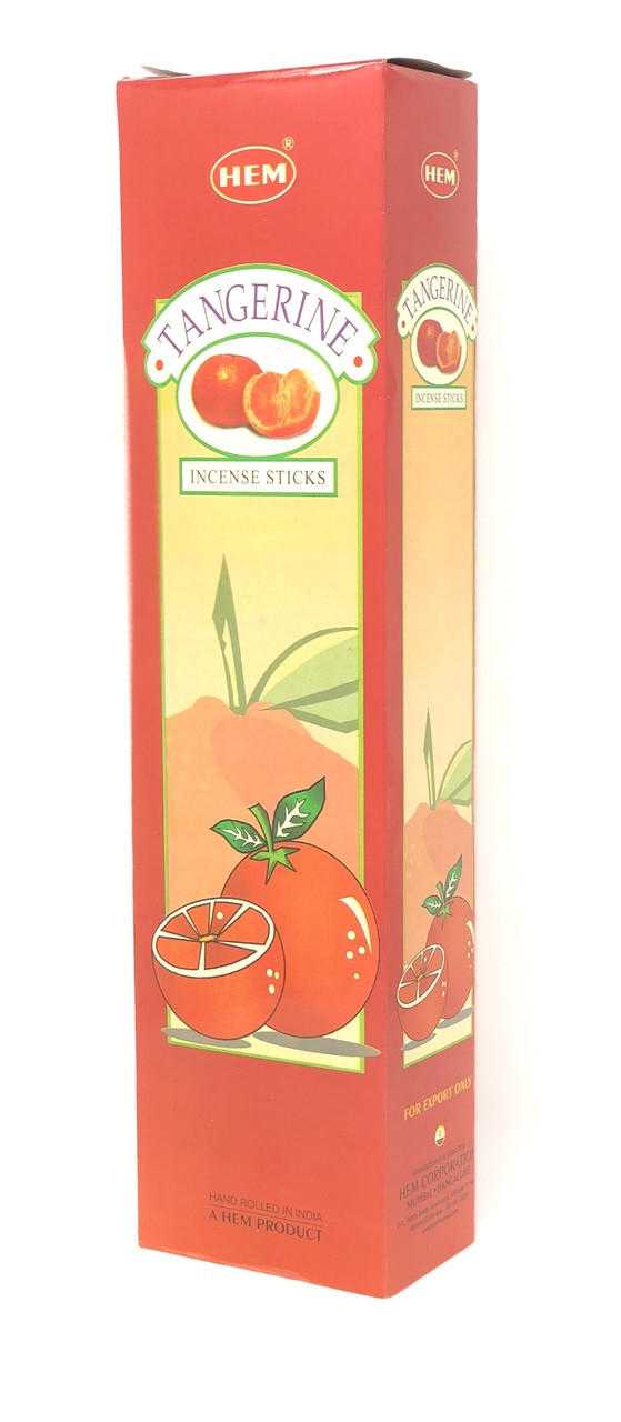 Hem Jumbo Tangerine Hem Incense Sticks VD Importers Inc.
