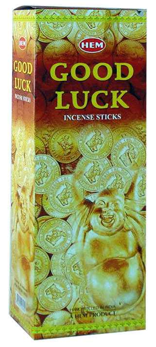 Hem Good Luck Hem 20 Sticks Hexa Pack VD Importers Inc.