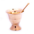 Brass Mortar & Pestle (large)