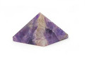 Pyramid Amethyst stone (25-30mm)