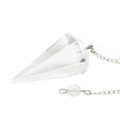 Facet Pendulum 45-50 mm (Clear Quartz)