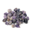 Tumbled Pebbles Stone Agate Amethyst (3/4"-1.5")