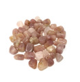 Tumbled Pebbles Stone Agate Rose Quartz (3/4"-1.5")