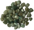 Tumbled Pebbles Stone Agate Green Aventurine (3/4"-1.5")