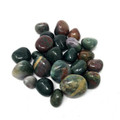 Tumbled Pebbles Stone Agate Bloodstone (3/4"-1.5")