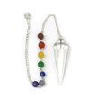 Pendulum Crystal Chakra Chain