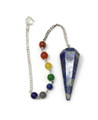 Pendulum Lapis Lazuli Chakra Chain