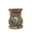 Stone Aroma Lamp 3''H (Om)