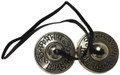 Tibetan Brass Cymbals, Om Namah Shivai