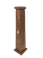 Wooden Tower Burners 12" Buddha