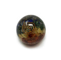 Chakra Orgone energy Spheres- 40-50mm