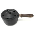 Cast Iron Couldron with Wooden Handle 5" (Pan)