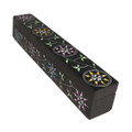 Stone Incense & Cone Burner Coffin Box 10"