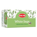 Hem Masala Incense White Sage (12packs)