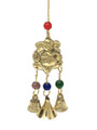 Brass Wind Chime with bells Ganesha