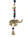 Brass Wind Chime String with Elephant