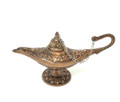 Brass Aladin Lamp (6'') Copper Finish