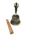 Tibetan Bell (Large) With Wood Striker