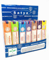 Satya display Set of 7 fragrances (42 packs)#1