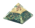 #3 Orgone Energy Pyramid Green Aventurine(55-60mm)