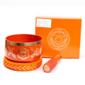 Tibetan Singing Bowl 7 Chakra Orange, Sacral Chakra (Swadhisthana)