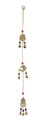 Brass Wind Chime with bells Ganesha Om Laxmi