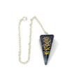 Sodalite 4 sided Reiki Pendulum 2"