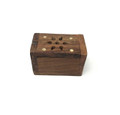 Wooden Amber Resin Box