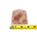 Rose Quartz Pyramid (3"approx)