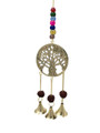 Brass Wind Chime with bells Tree of Life