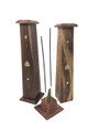 Wooden Tower Burners 12" Triquetra