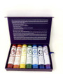 7" Chakra Scented Candles gift box (Set of 7)