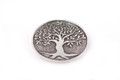 Aluminum Round Burner ( Tree of Life)