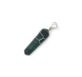 Wire Wrapped Pendant Malachite