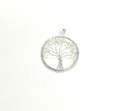 Pendant Crystal / Clear Quartz Tree of Life