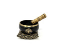 Tibetan Singing Bowl Tree of Life (Black)