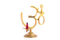 Brass Om Incense/Cone Burner