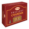 Hem Precious Chandan Cones (pack of 12)