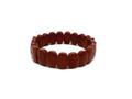 Red Jasper Faceted Beads Bracelet