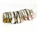 White Sage, Pink espuela, Yellow espuela, white Quartz 4"