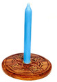 6" Candles (36 pc) Light Blue