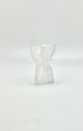 Crystal Quartz Angel with Open wings 2.5" approx.