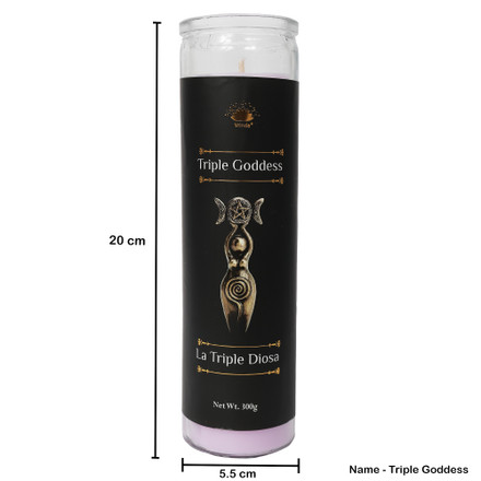 Triple Goddess 7 Day Ritual candle New Arrivals